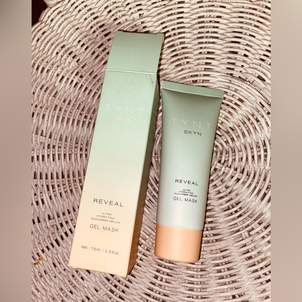 Tynt Skyn Reveal Spa Water Gel Mask.